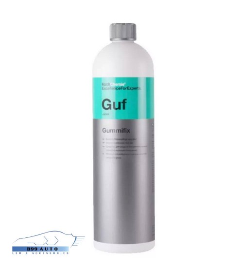Koch Chemie Guf Gummifix - műanyag- és gumiszőnyeg ápolószer 1000ml Koch Chemie Guf Gummifix - műanyag- és gumiszőnyeg ápolószer 1000ml